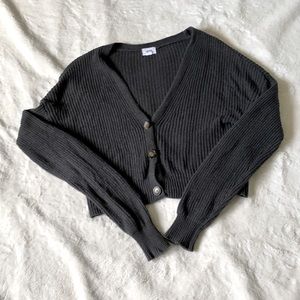 Cropped Cardigan